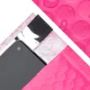 envelopes de poliéster rosa