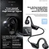 Bone Conduction Sports Bluetooth Headphone Waterproof Noise Reduction Earphone Running Exercise Headset Music Player BL13