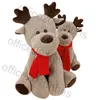 Christmas elk doll plush Dolls Stuffed Animals creative gift enterprise holiday activities purchase