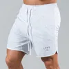 Pantalones cortos para hombres Estilo Tendencia de verano Transpirable Deportes Impresión Baloncesto al aire libre Correr Entrenamiento Fitness