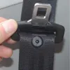 10 pièces pièces de voiture noir en plastique voiture sécurité ceinture de sécurité bouchon espacement limite boucle Clip retenue ceinture de sécurité bouton d'arrêt
