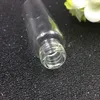 2 3 5 7 10 15 ml Gram Mini Clear Glass Spray Bottle Atomizer Refillerbar Parfymflaska Flaskig fin dimma Tom Kosmetisk provgåva