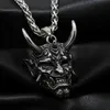 Vichinhos smycken, herr Satan Rostfritt stål halsband, Hopphoppsmycken G1206