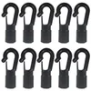 5mm 8mm 10 pc 20 pcs bungee choque fio conectar ganchos de pendurar ends clip para caiaque canoa barco dinghy reforço diy corda elastic corda 456 z2