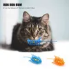Electronic 360 Moving Mouse Cats Toys Interactive Automatic Teasing Indoor Playing Rat Mice Bug Toy Kitten for Pet 211122