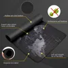 Oyun mouse pad gamer klavye fare paspaslar pc mousepad bilgisayar masası mat büyük halı