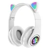 B39 BT Headphones Glowing Cute CatEar Paw LED Girls Gift Kids PC Gamer Auriculares Earphone Wireless Headset HIFI Stereo5076793