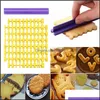 Bakeware Mutfak, Yemek Barı Ev Bahçe Fondan Kek Çikolata Dekorasyon Araçları Alfabe Numaraları Sembol Mühür Presleme Die Mutfak Bisküvi