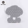 Facciamo 5pc / 10pcs BPA Free Animal Silicone Teethers Elephant Baby Dentizione Prodotto Food Grade Tiny Rod Doccia Regali Cartoon 211106