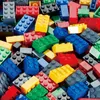1000 stks gemengde kleur Educatief DIY Bulk Australian Building Block baksteen kleuterschool Aanbevelingspeelgoed met starter Instructie