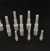 10mm Erkek Mini Nektör Toplayıcı Kitleri NC Seramik Tırnak Sigara Aksesuarları Dab Kuleleri için Yedek Ucu Ortak Dabber Balmumu Cam Bongs Su
