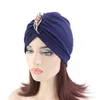 Muçulmanos Índicos Mulheres Elásticas Turbante Turbante Underscarf Broche Islâmico Boneto Borrão De Perda de Cabelo Cobertura Câncer Chemo Cap Headwear