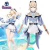 Genshin Impact Sea Breeze Houndelion Jean Cosplay Costum