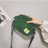 새로운 디자인 Unisex Fanny Crossbody 가방 단색 ​​레저 트렌드 스퀘어 캐주얼 어깨 팩 하라주쿠 한국어 스타일 핸드백 여행