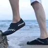 2021 Высочайшее качество для мужчин Женские спортивные кроссовки Sandy Beach Fashion Black Blue красных открытых кроссовки 36-46 WY21-1786