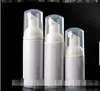 2021 foam bottles 30ml 60ml/80ml empty foam pump bottle 100ml white foaming cosmetic bottles foam roller water bottle