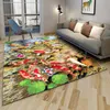 Carpets Nordic Style 3d Printing pour le salon chambre à coucher tapis enfants jouent le tapis de tente matelle moderne couloir grand tapis6084212