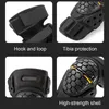 Elbow & Knee Pads 1 Pair Carbon Fiber Mountaineering Ski Protective Gear Slip Glue For Motorcycles Bicycle Riding Skat288a