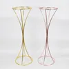 Custom Decorative Decorative Metal Flor Flor Decor Moda Casa Casamento Evento Decoração Flower Pot Stand 891