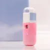 USB Facial Steamer 30ml Nano Mist Sprayer Portable Mini Handheld Summer Moisturing Face Steamers Humidifier Spray Beauty Skin Care