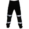 Men039s Pants Men Work Cargo High Visiabilibility Ovalongers Casual Pocket Pockener Gyms Fitness Sweatpants6458512