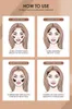 O.two.o Bronzers Stick Dubbel Head Contour Pen Vattentät Matt Finish Highlights Shadow Contouring Penna Kosmetika för Ansikte 50pcs / Lot DHL