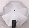 Bloem uv cartoon duurzaam hipster automatische vouwen luxe paraplu topkwaliteit outdoor reizen merk designer brieven patroon multifunctionele zon parasols