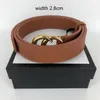 2021 Mode g gesp lederen riem designer mannen vrouwen hoge kwaliteit damesriemen ceinture luxe breedte 28 cm met doos9783970