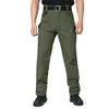 Pantaloni cargo tattici IX9 City Uomo Combattimento SWAT Pantaloni militari dell'esercito Molte tasche Stretch Flessibile Uomo Pantaloni casual 5XL 210406