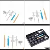 Notions Tools Apparel Drop Delivery 2021 Sewing Hine Service Repair Kit 3 Different Screwdrivers 10 Bobbins Brushing And Needle Threader Uosg