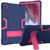 Étuis pour tablette pour Samsung Galaxy Tab A8 10.5 X200/X205, avec fonctions de béquille, Protection de caméra, housse anti-choc