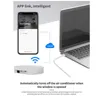 Smart Home Control Tuya Zigbee Multi-Mode Gateway 4 In 1 WiFi Bluetooth-compatible Wired And Wireless Dual Remote Host