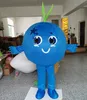 Halloween blueberry Mascot Costume Cartoon theme character Carnival Festival Fancy dress Xmas Adults Size Birthday Party Outdoor Outfit