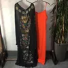 Roupas étnicas Elegante Dashiki Dashiki Dressing Beading Diamante Bat Manga Bazin Muçulmana Abaya Long Maxi Vestidos Vestido Sexy Evening Party