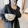 Taille Taschen Kette Fanny Pack Frauen Leder Tasche Luxus Brust Mini Weibliche Gürtel Mode Damen Schulter Umhängetasche