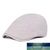 Moda retrò Peacky Blinders Accessorio Berretto Uomo a spina di pesce Strillone Pittore Baker Boy Berretto piatto Mens Gatsby Cappello Berretto unisex Prezzo di fabbrica design esperto Qualità