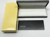 GIFTPEN haute qualité noir étuis à crayons en bois boîte costume pour stylo plume stylo à bille stylos à bille boîtes avec la garantie Manual2486