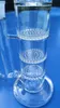 16 Inches Clear Straight Glass Water Pipe Bongs Hookah Smoking Beaker Bong Bubbler 14MM Bowl