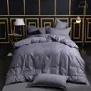 Luxurys Designers Home Textile Textile beddengoedset van 4 stuks Soft Modern Style Holiday 1 Quilt Cover 1quilt 2 PillowCas6227262