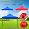 3x3m Gazebo Tende Impermeabile Tenda da Giardino Baldacchino Tendone per Esterni Mercato Ombra Partito Top Sole E Ripari