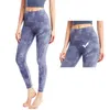 Frauen Nahtlose Tie-dye Nude Sport Leggings Hohe Taille Hüfte Heben Yoga Strumpfhosen Mädchen Fitness Workout Hosen Hosen Outfit