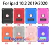 IPAD 10.2 inç kılıf için ağır iş şarj dayanıklı sağlam koruyucu kapak 8th / 7th gen 10.2 ile uyumlu "