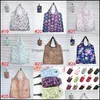 Housekee Organisation Gardenest Home Nylon pliable réutilisable écologique sac pliant boutique sacs de rangement pour dames Hwd8465 livraison directe 2021