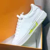 Plate-forme hommes gym chaussures décontractées femmes voyage cuir blanc à lacets sneaker 100% peau de vache mode lettres fond épais femme chaussure plate dame baskets taille 35-42-45 us4-us11