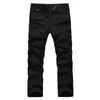 Men's Jeans Cargo Trousers High Quality Casual Pants Work Wear Combat Safety 6 Pocket Full Men Elastic Outdoor Pant330S