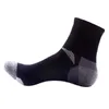 Männer Socken 5 Paare/los Atmungsaktive Business Casual Kleid Baumwolle Männer Crew Hohe Qualität Marke Schwarz Sport Männlich