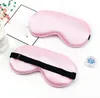 Sleep Masks Doubleded Имитация шелк, регулирующая глазное маска, мягкий шелк, затенение, перемещение, маски для глаз DB5542830568