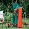 Décoration de fête écran en fer forgé tuyau d'arche de mariage supports de fleurs en forme de N accessoires en métal toile de fond décorations artificielles