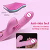 Powerful Dildo Vibrating Sucking Adult Sex Toys Woman G Point Masturbator Fake Penis Vibrator Vagina Anal Erotic Pussy Waterproof Electric Massage Wand YL0401