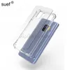 Étuis de téléphone portable en caoutchouc de silicone souple antichoc coque de peau pour Samsung 1.5mm épaisseur mode couverture transparente nouveau